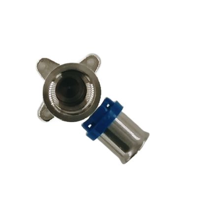 PE pipes Brass Press Fittings Brass 90 Degrees Elbow 1/2 inch