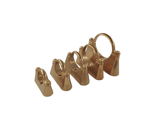 Ferrule Brass Saddle Pipe Clamp 15mm - 54mm Casting Bronze