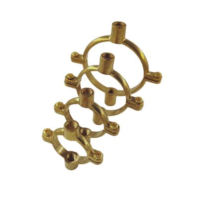 15mm To 76mm Brass Ring Saddle Clamp High strength For Pipe