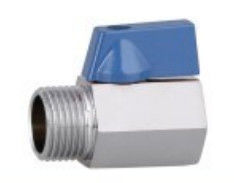 Chrome Plated Ball Check Valve For Water Supply Systems Plumbing Systems