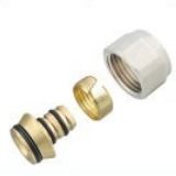 232 PSI Pressure Rating Forged Brass Pipe Fittings For PVC Pipe