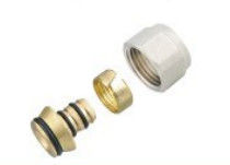 Threaded Connection Rust Resistant Brass Body Pipe Fittings For Heavy Type PVC Pipe