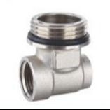 Threaded Connection Casting Pipe Fittings Customized End Piece Of Manifold