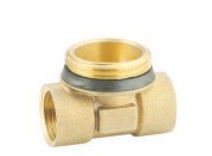 Forged Brass Pipe Fittings For Threaded Connection With ODM Customized Technics