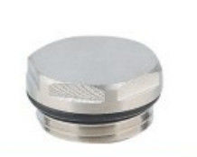 ISO 228 Male Thread 1 Inch Chromed Brass Plug For Pipe