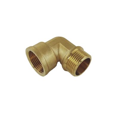 ISO 228 90 Degrees F / M Thread Elbow Brass Pipe Fittings