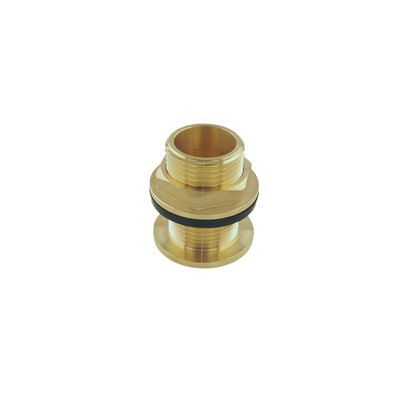 Straight Male Thread Brass Pipes And Fittings HPb 57-3 1/4 - 1 Inch