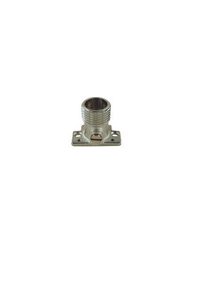 small Brass Ball Valve Medium Pressure Chrome Pipe Fitting