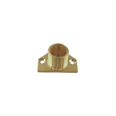 No Leak Brass Hose Pipe Connectors Female Thread Press Connection