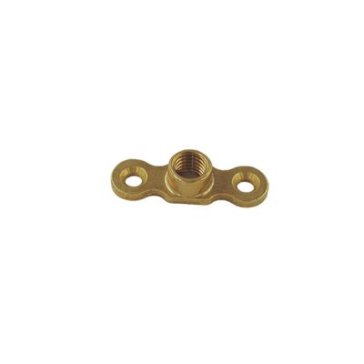Female Thread Clamp Saddle High Temperature Resistant Screw Installation