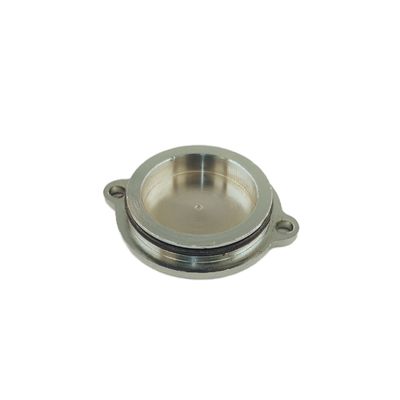 Male Thread Brass Pipe Fittings End Cap 18mm - 28mm 232 Psi