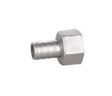 232 PSI Pressure Rating Brass Pipe Fittings for Threaded Connection and Customization