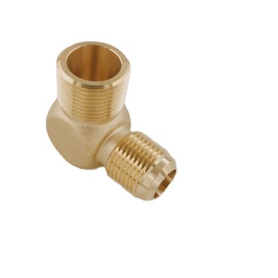 1/2'' Brass Body Elbow PEX Pipe Fitting with Male Thread