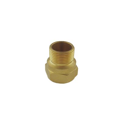 3/4'' x 1/2'' M/F Straight Brass Reducing thread Pipe Fitting