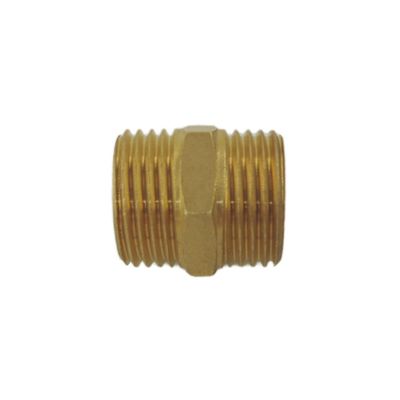 M/M Straight Brass thread Pipe Fitting