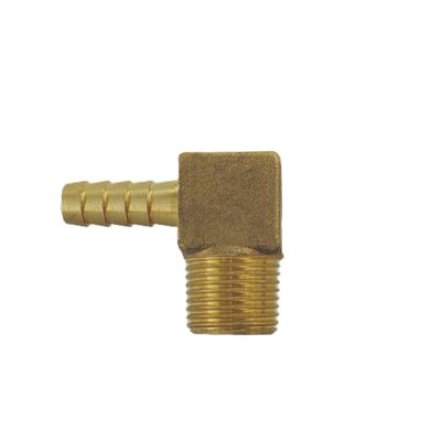 Brass Body Elbow Gas Hose Pipe Fitting M Thread