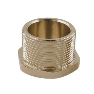 DIN 259 Thread 1 Inch Male Brass Thread Fitting End Cap
