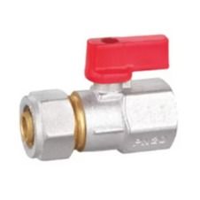 High Performance Brass Ball Valve Max 16 Bar Pressure Threaded