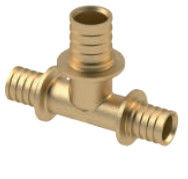 Brass Tee Reducing Pipe fittings