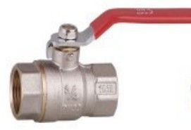 Chromed Brass 3/4 Inch F/F Ball Valve Max 16 Bar