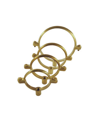 1'' Brass Pipe Clamp O Clamp for PE PEX PVC pipes High temperature resistant