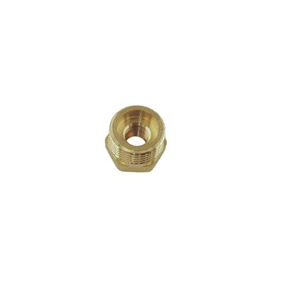 DIN EN 10226-1 Male X Female Thread Straight Brass Bushings Pipe Fittings