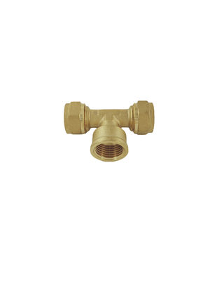 Female Thread Brass Compression Fittings DIN EN 10226-1 No leak