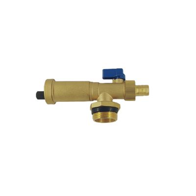 30 Bar Ventil thoát nước nhanh Ventil thoát nước 1 12 Inch Tee