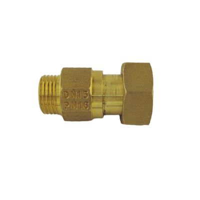OEM Messing Compressie Fittings Connectors Corrosiebestendige