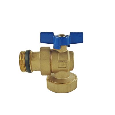 Easy Installation Brass Float Valve 90 Degree Brass Gas Valve