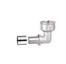 High-Performance Elbow Brass Pipe Fittings with Threaded Connection 232 PSI Pressure Rating