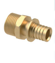 Brass Coupling Male Thread connection fittings