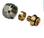 Brass Adapter Pipe Fitting