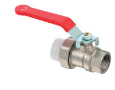 16 Bar 2 Brass Ball Valve Threaded CE