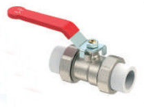 PN25 Brass Ball Valve Between PP-R Pipes