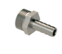 1/2 Inch OBM Chrome Plated Brass Nipple With Male Thread
