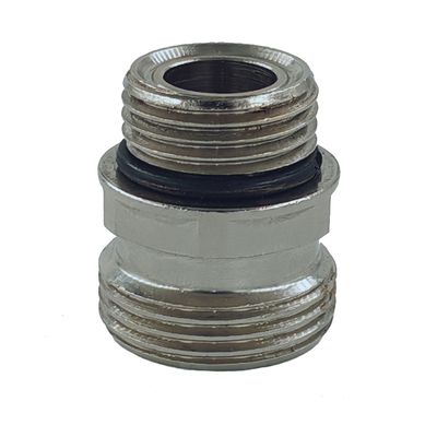 Chromed Brass Reducing Union Thread Fittings With NBR O-Ring