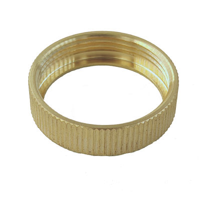 Brass 28mm Round Female Thread Fixing Fitting