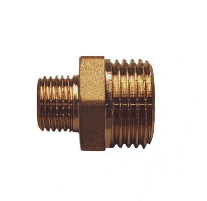 Brass Reducing Male X Male Thread Fitting 16 Bar
